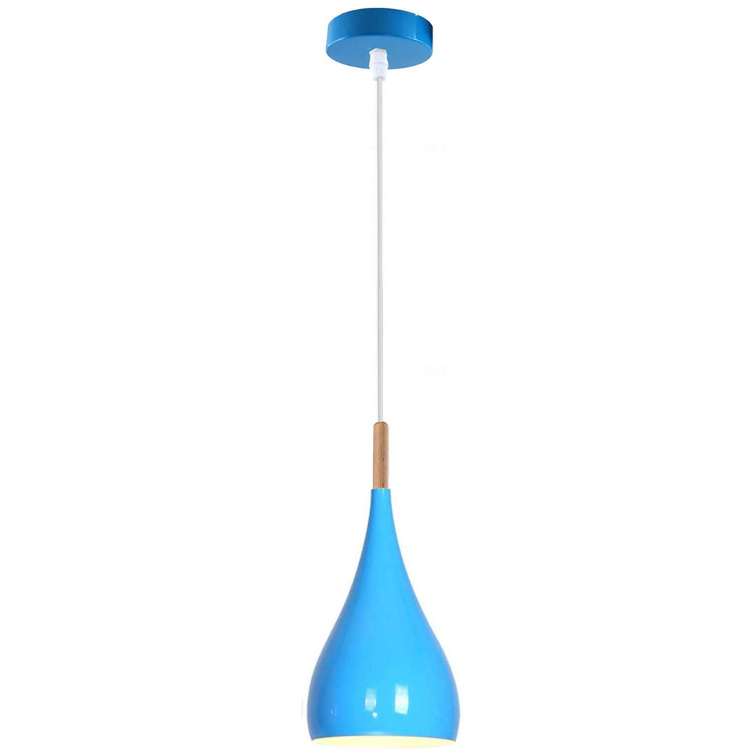Davarous 1 - Light Teardrop Pendant