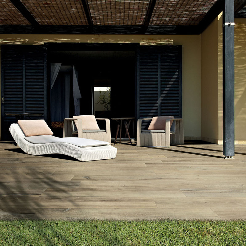 Brentwood 8X48 Wood Miel Matte, Beige