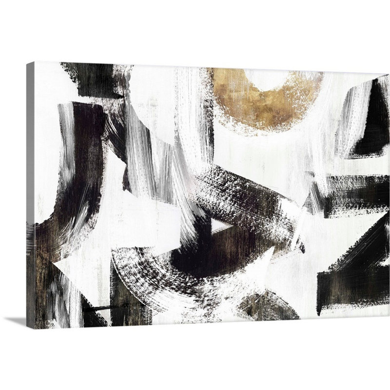 Concept I - reproduction d'art sur toile, Toile tendue, H 24 po x l 16 po x P 1,25 po