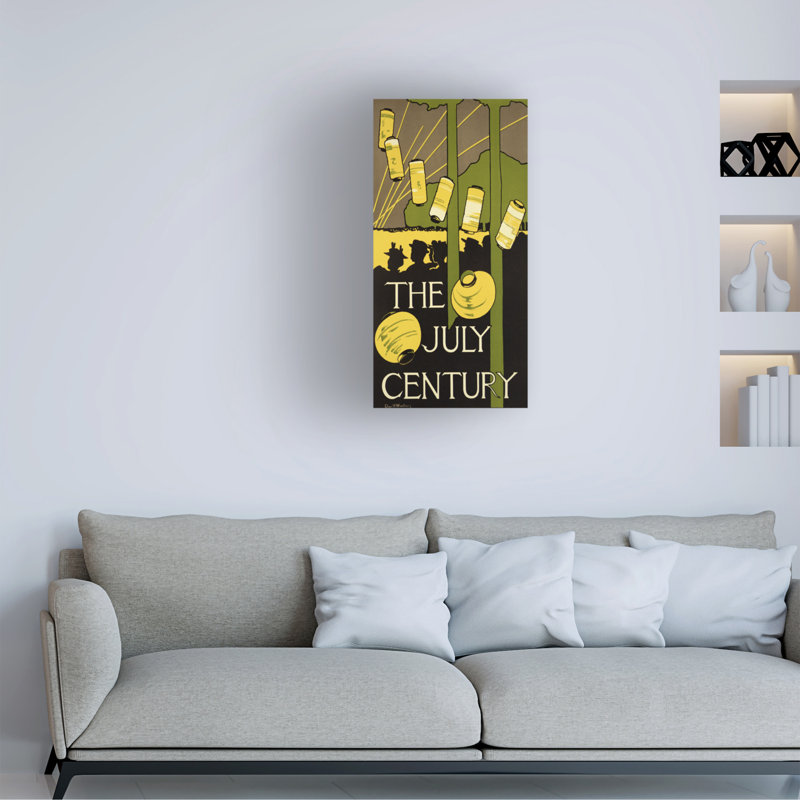 Art Charles Charles Woodbury, édition du magazine Century Century, New York, 19" H x 10" W