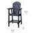 Wood Outdoor 27.17'' Bar Stool-1468411812