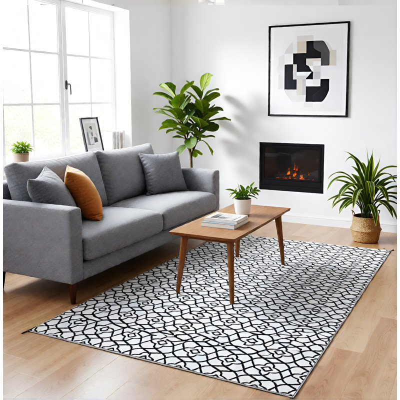Tapis de patio, tapis d'extérieur réversible