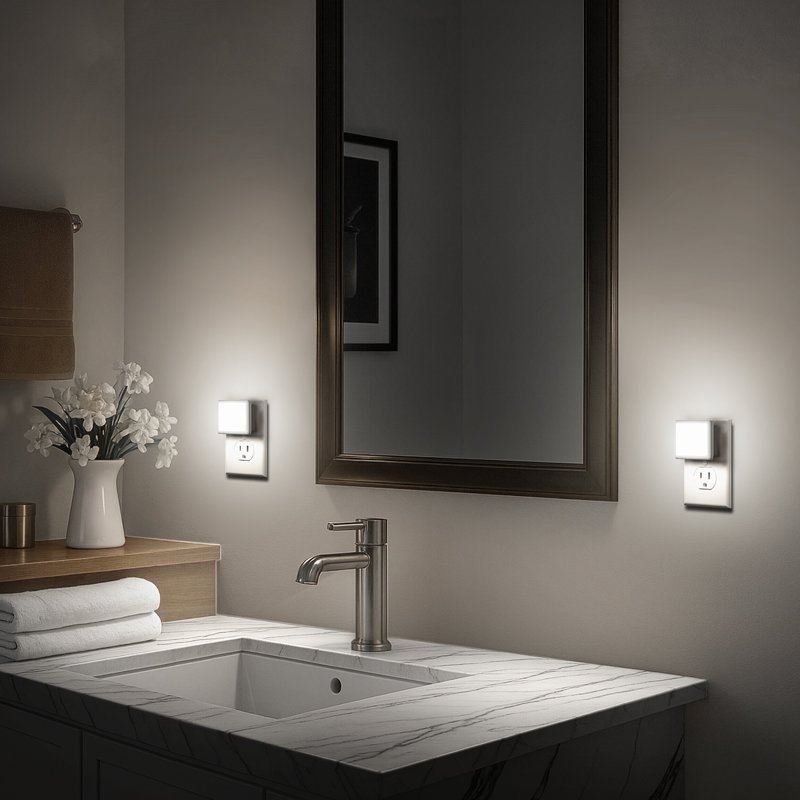 Light Sensor Night Light Dimmable