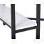 Table d'artisanat pliable avec roulettes l 58,75 "x P 36,5"