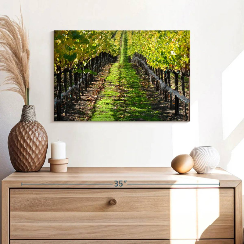 Yarlin Napa Valley Vineyard, H 16 po x l 24 po