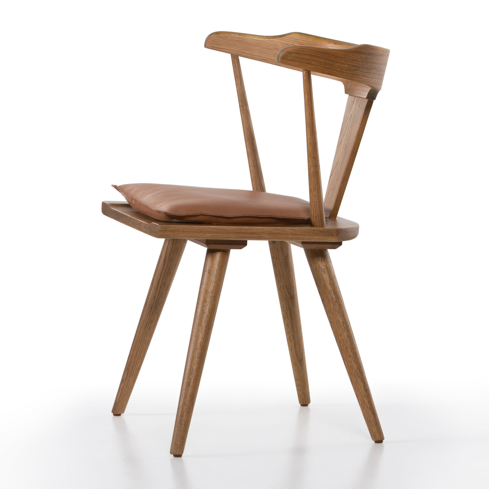 Daltrey Solid Wood Side Chair in Sandy/Oak