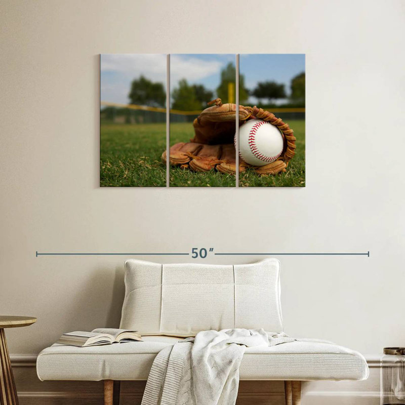 Gant de baseball Sireci, H 24 po x l 38 po