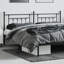 Vidaxl Metal Replace Headboard-99151399-99151400