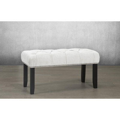 Banc en faux cuir Adelyn