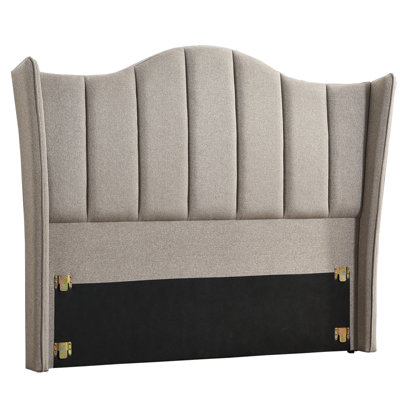 Nieves Upholstered Twill Headboard