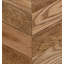 Herringbone 76.5'' W Solid Wood Sideboard