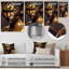 Décoration murale Hayriye-87837450