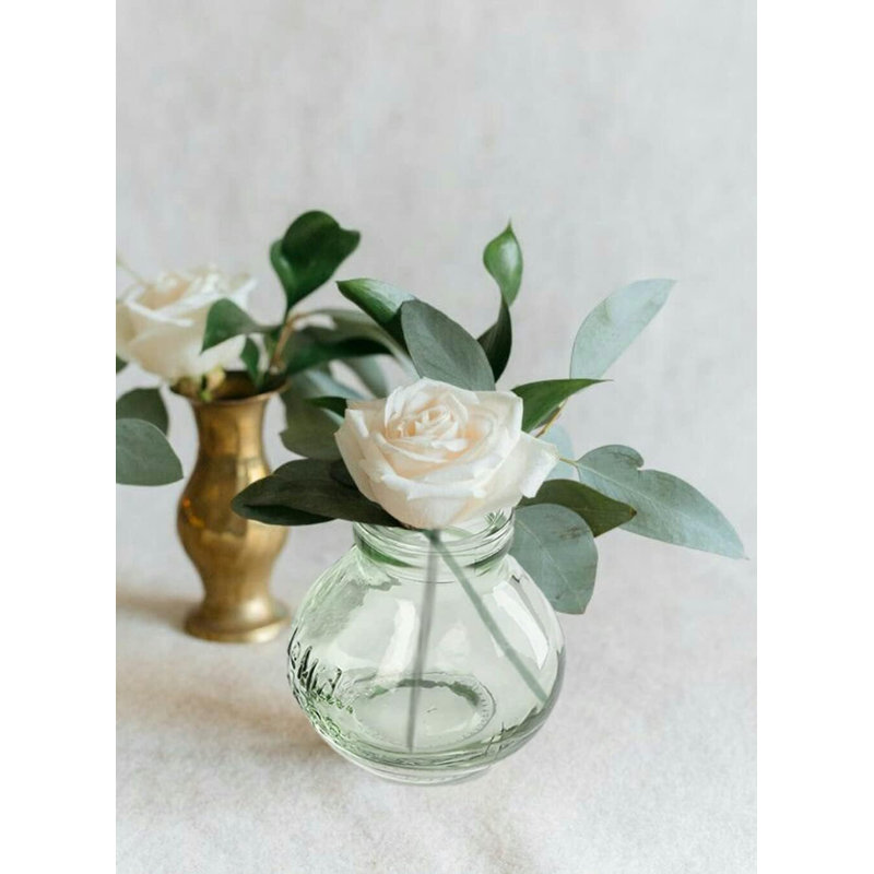 Pecic Green Indoor / Outdoor Glass Table Vase Set, 48