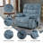 Lift Recliner Chair Heat Massage Dual Motor Infinite Position Up to 350 LBS Large Electric Power-1756150503