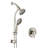 Dual Shower System with Handheld 7-Spray-129237742