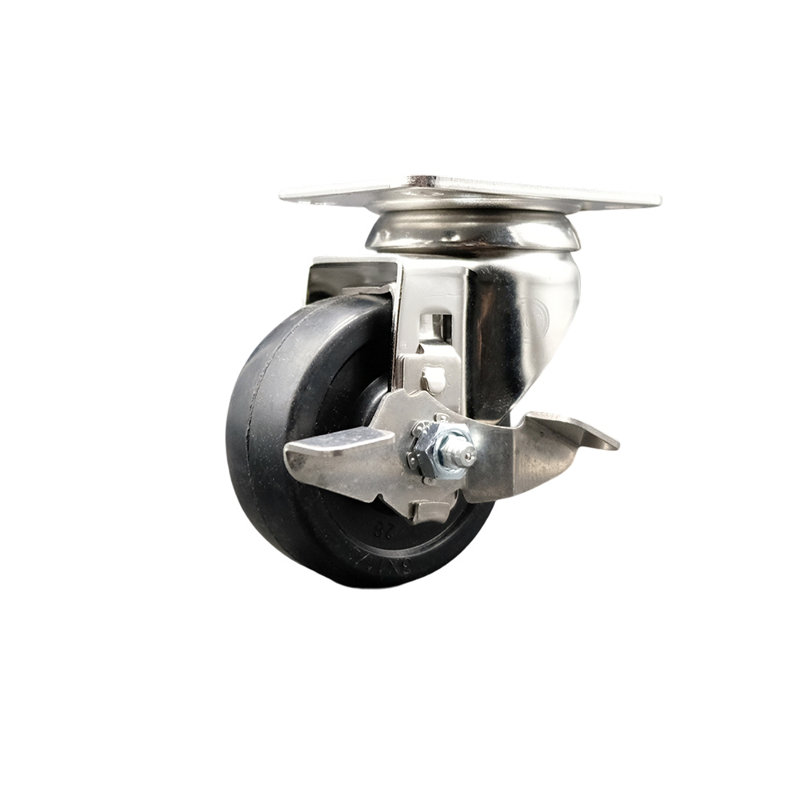 Hard Rubber Caster