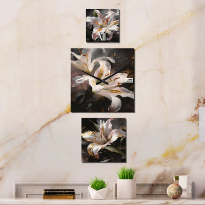 Irmani Metal Wall Clock