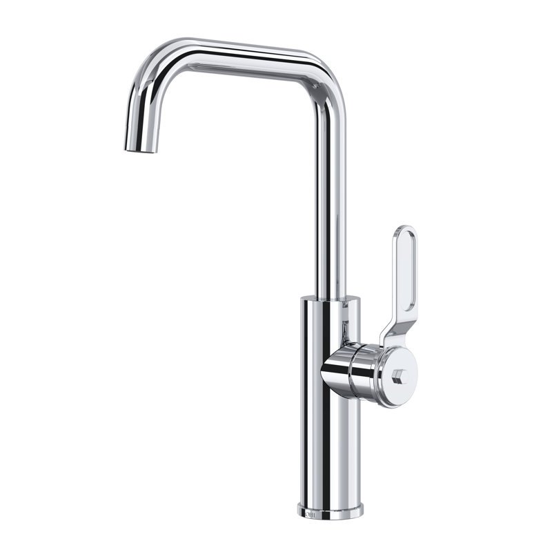 Myrina Bar Faucet with Accessories, Polished Chrome