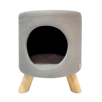 Wallie Pet Stool, Tan