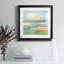 Pastel Coast - Reproduction d'art sur papier encadrée-439449767-439449766