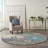Gehl Floral Ivory/Gray/Turquoise Area Rug-1156949036