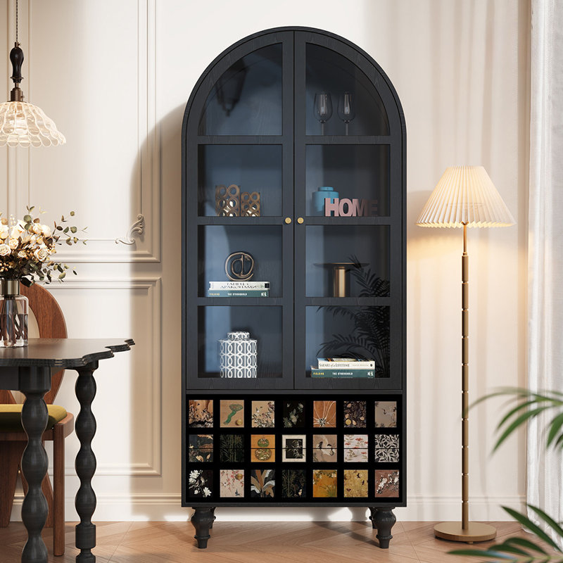 Buffet haut de gamme rétro et minimaliste