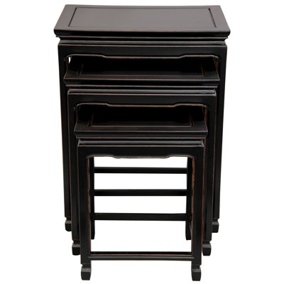 Hunt Solid Wood Nesting Tables