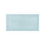 Tapis de bain 100% coton réversible 3000 g / m² bleu 24 x 44 po - Aspect doux et dense, antidérapant, facile à nettoyer-118937345