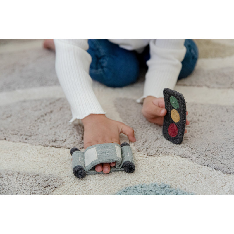 Washable Play Rug Eco-City