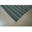 Multicolor Handwoven Wool Striated Color Blocks Geometric Modern Contemporary Carpet Rug-1274044335