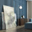 Reproduction d’art sur toile tendue « cloud impressions ii » par jennifer goldberger-1170098361