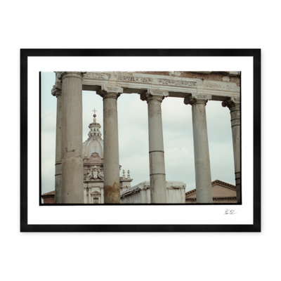 Roman Forum III Framed Photographic Print