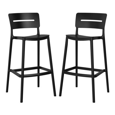 29.5" Outdoor Bar Stool by George Oliver