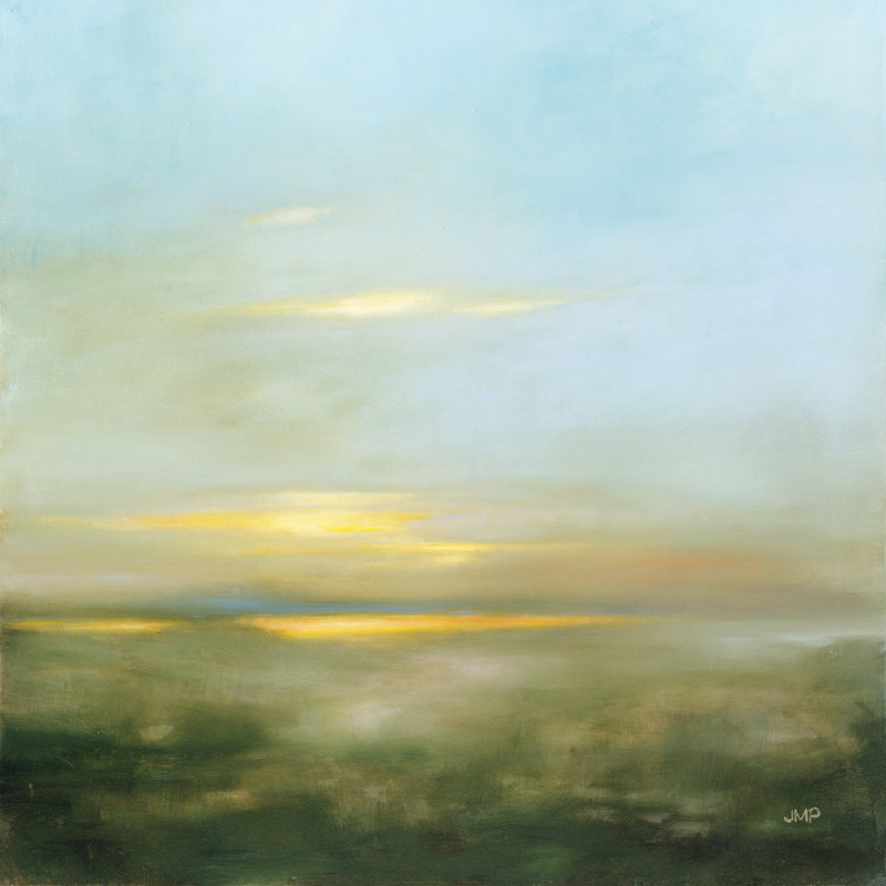 Eventide Bright - Wrapped Canvas Print, 91cm H x 91cm W
