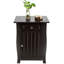 Table de chevet 1 tiroir Ahsia
