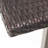 Rattan 26" Square Bar Table