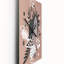 Horloge murale moderne Leopard-976393550