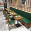 Bancs de restaurant rétro simples-100748475