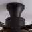 52 Inch Flush Mount Ceiling Fans With Lights And Remote Control Low Profile Farmhouse Ceiling Fan Black-314966849-315229032