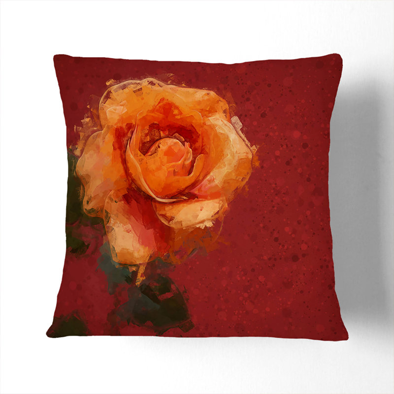 Square Cushion, White, 55cm H x 55cm W x 20cm D