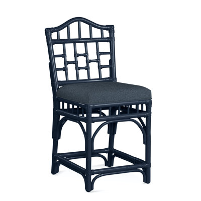 Chippendale Upholstered Counter Stool