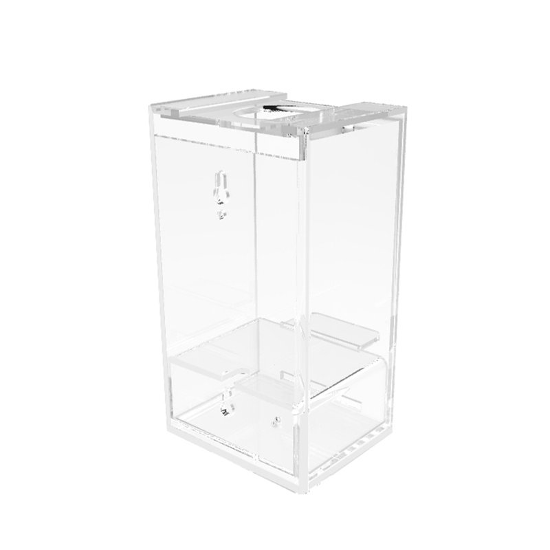 Distributeur de désinfectant pour les mains fixé au mur