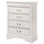 Commode 4 tiroirs Louis Phillipe G3160-BC-174672207