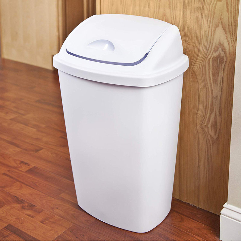 Corbeille pour déchets 13,2 gallons Sterilite (ensemble de 4)