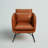 Agneda Faux Leather Armchair