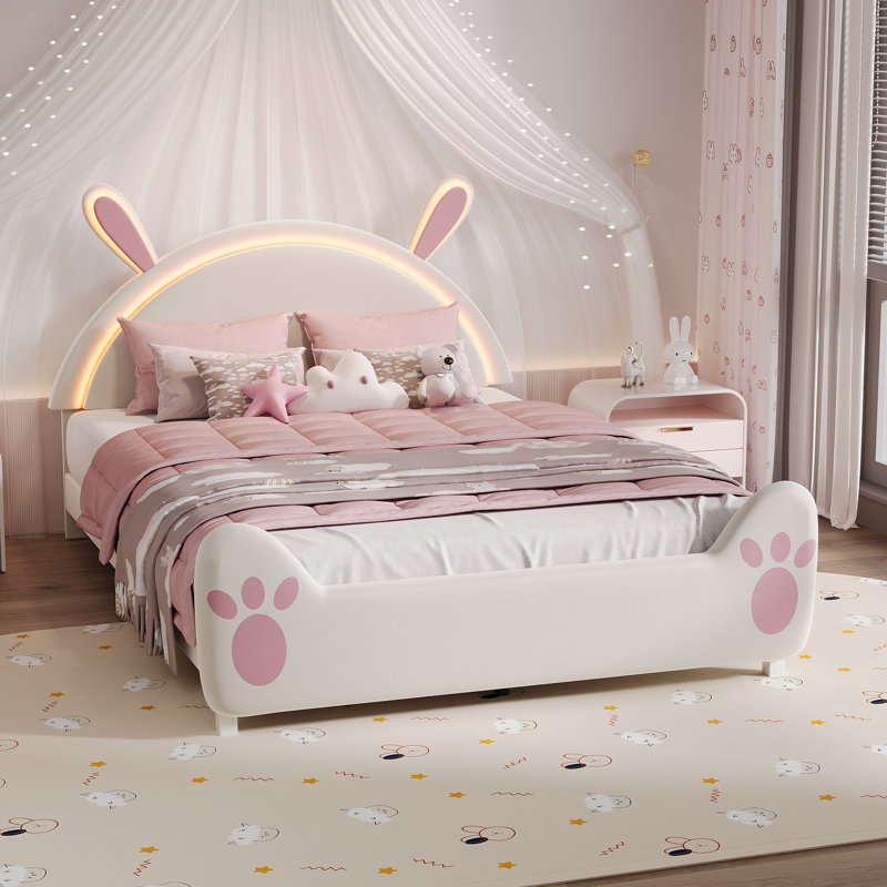 Upholstered Bed, European Double (140 x 200 cm)
