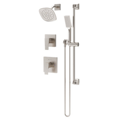 Verity HydroMersion Double Handle Shower System with Hand Spray