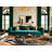 Washable Malayan Tiger Big Cats Area Rug-2087963034