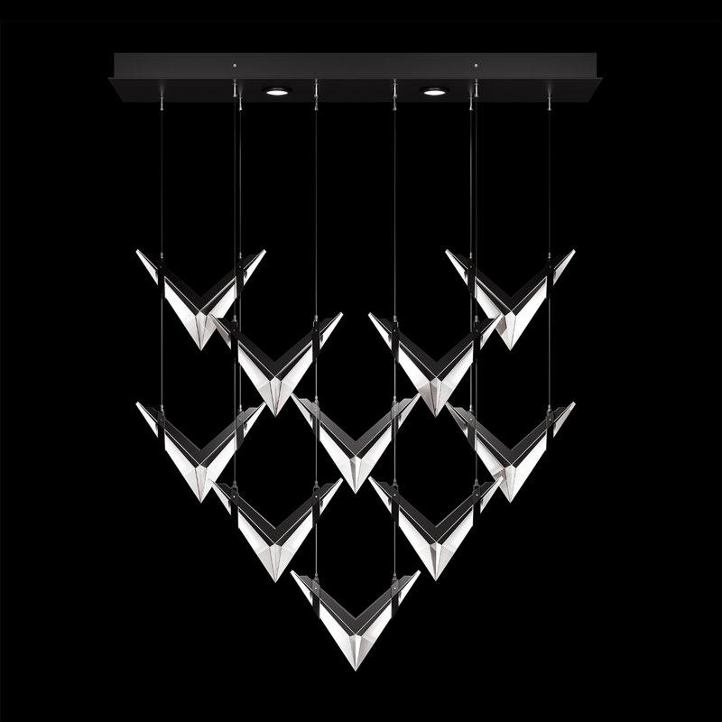Blade 20 - Light LED Pendant, Matte Black