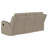 Peshawa Upholstered Motion Reclining Sofa Taupe-1256086371